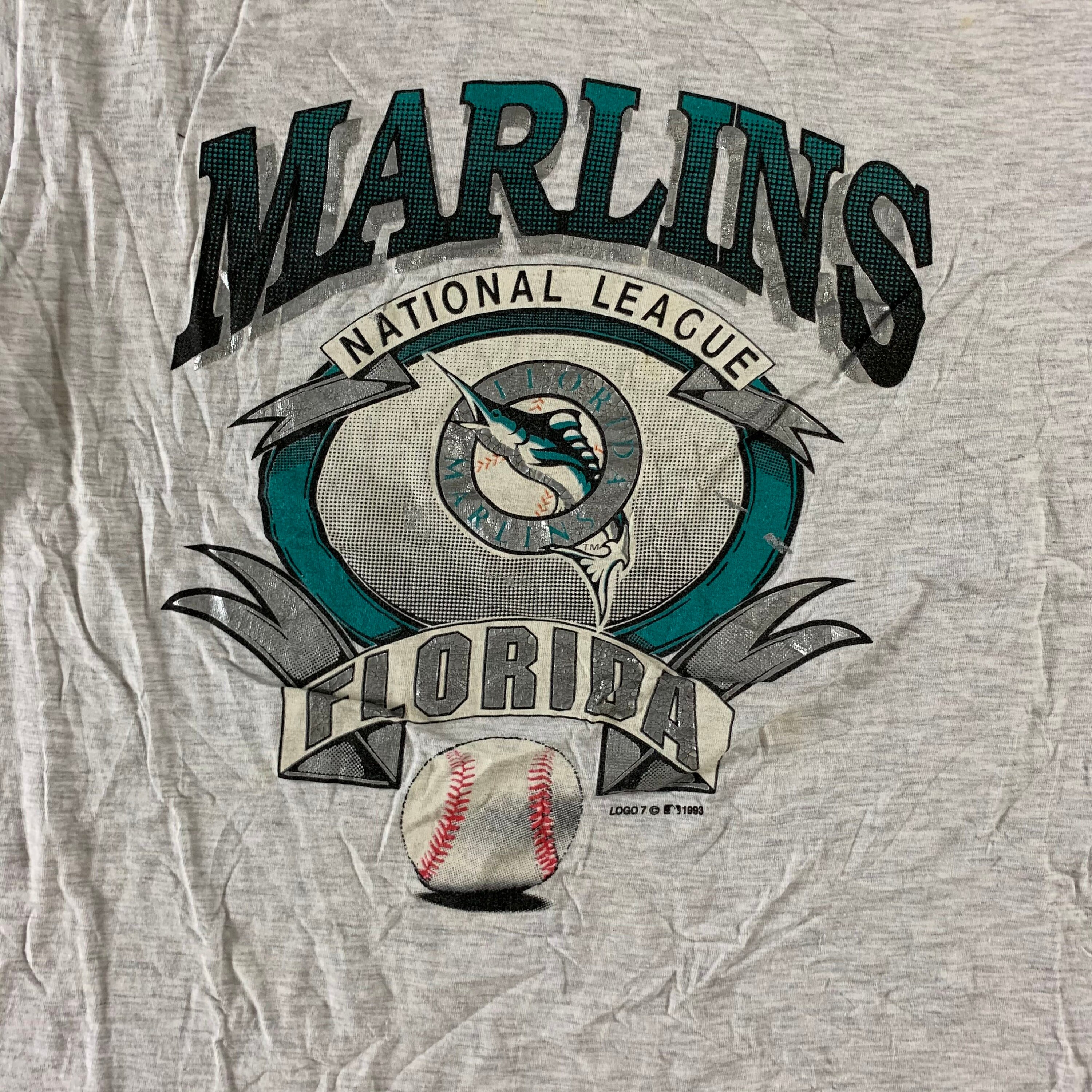 Vintage Florida Marlins Liván Hernández T-Shirt