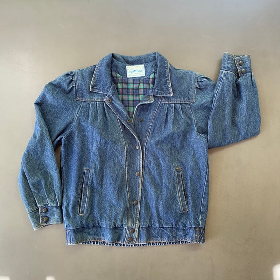 sergio valente denim jacket