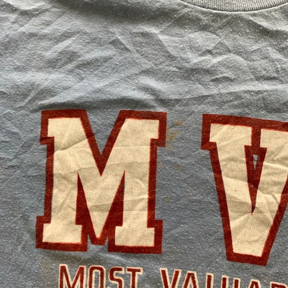 Vintage 1980s Mvp T-shirt size Large - image 3