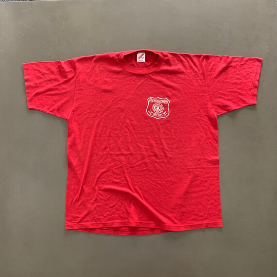 Disneyland Fire Dept Protecting The Magic Gildan T shirt Dark Blue all size . Disneyland Fire Dept Protecting The Magic Gildan T shirt Dark Blue all size .