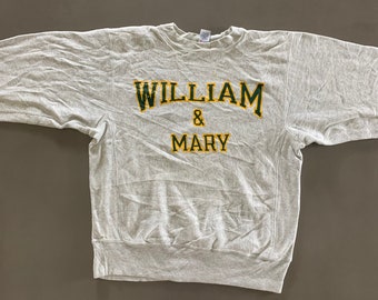 william and mary crewneck sweatshirt