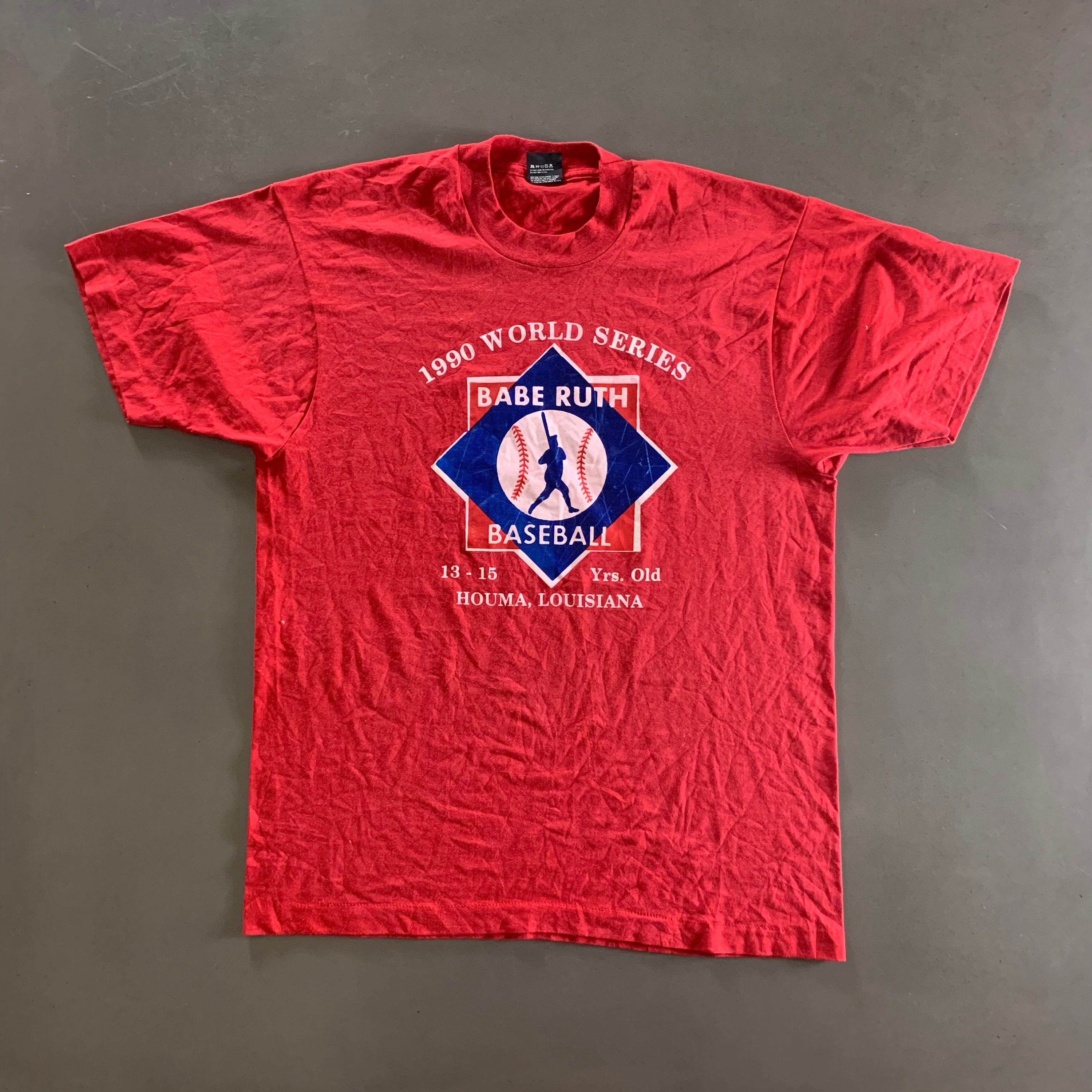 Vintage 1990s Baseball T-shirt size XL | Etsy