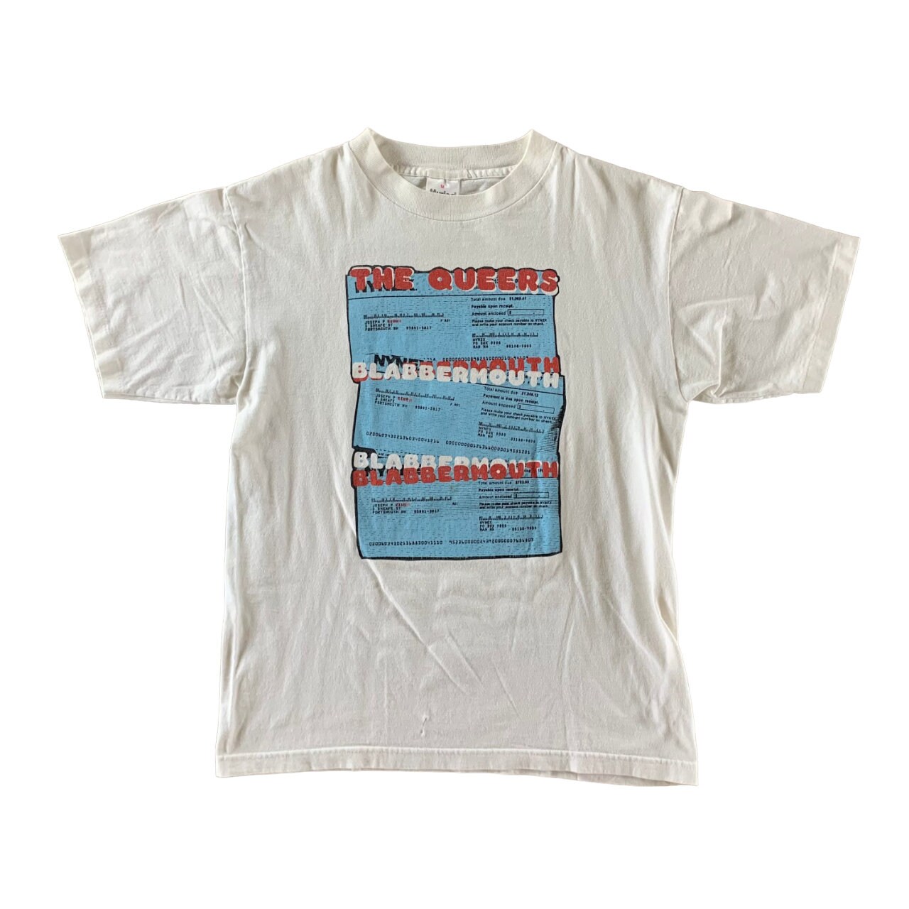 Vintage 1990s the Queers T-shirt Size Medium - Etsy