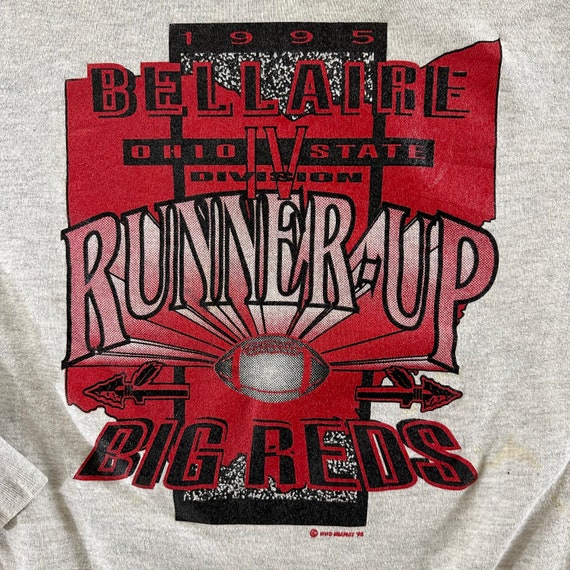 Vintage 1995 Ohio State Sweatshirt size XL - image 2