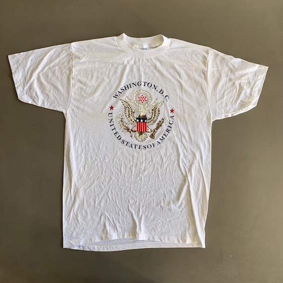 Vintage Early 90s Washington DC T-shirt size XL