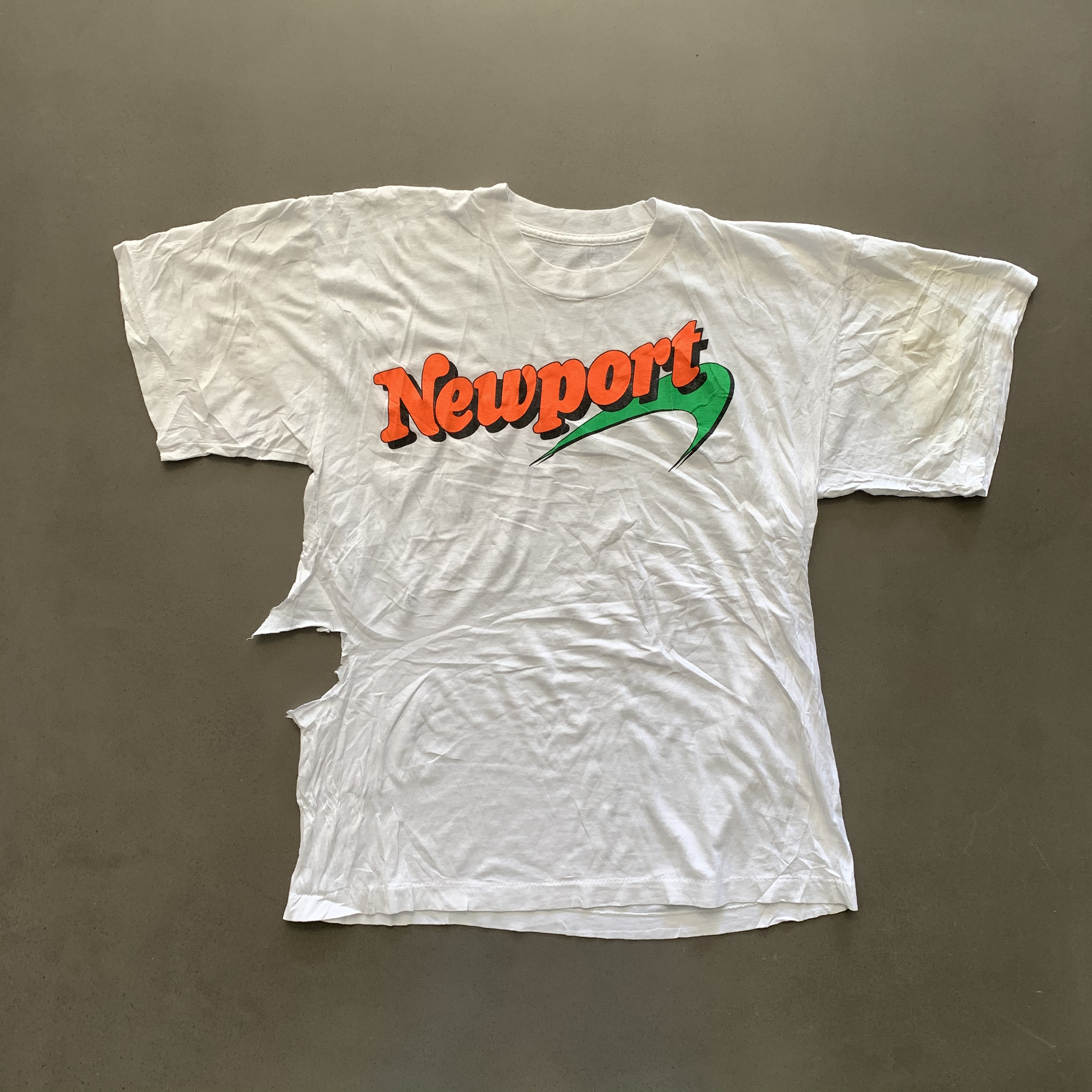 vintage newport cigarette clothing