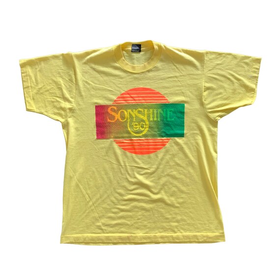Vintage 1990s Sonshine Christian Rock T-shirt siz… - image 1