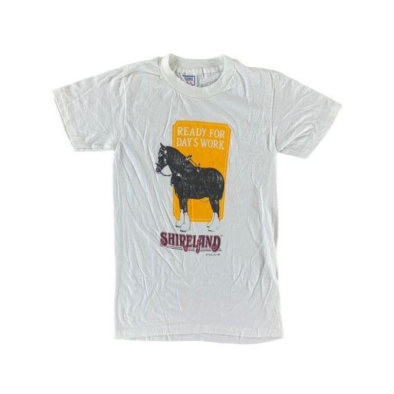 Vintage 1988 Shireland T-shirt size Small - image 1