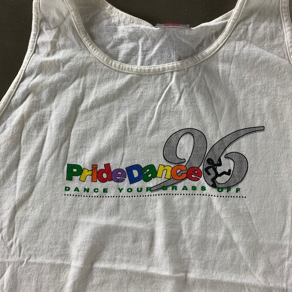 Vintage 1990s Pride Tank size XL - image 2