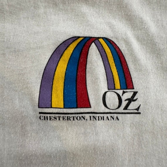 Vintage 1990s Wizard of OZ Festival T-shirt size … - image 2