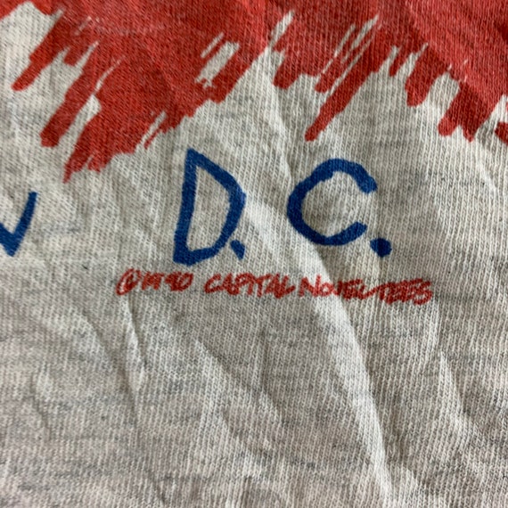 Vintage 1990s Washington DC T-shirt size XL - image 2