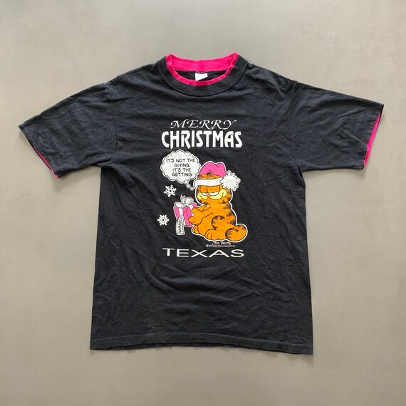 Vintage 1990s Garfield T-shirt size Large