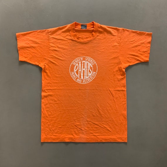 Vintage Early 1990s Parks and Recreation T-shirt s