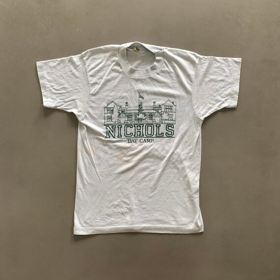 vintage camp shirt 80s Gem