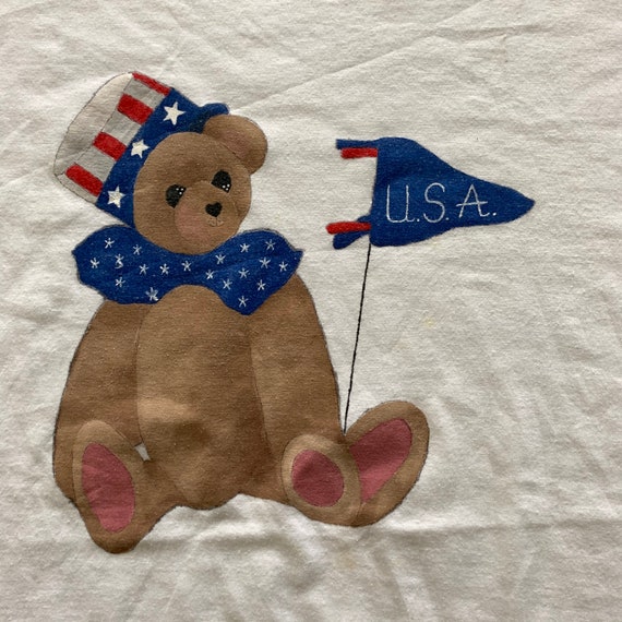Vintage 1990s USA T-shirt size XL - image 2