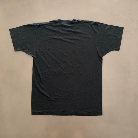 Vintage 1990s Hawaii Black Screen Stars T-shirt s… - image 5