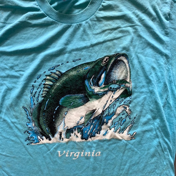 Vintage 1989 Virginia T-shirt size Large - image 2