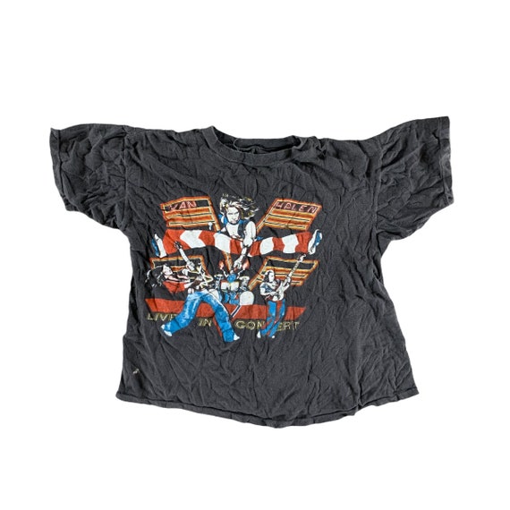 Vintage 1980s Van Halen T-shirt size Medium - image 1