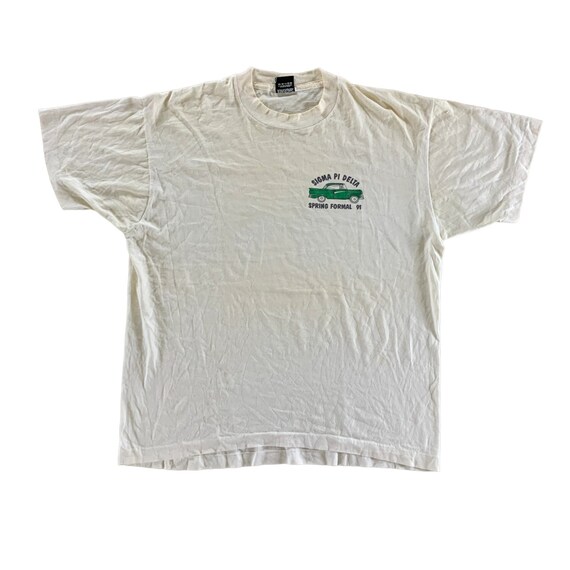 Vintage 1991 College T-shirt size XL - image 1