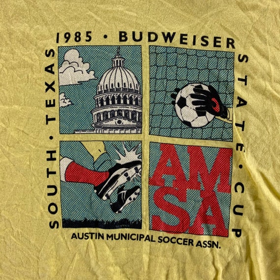 Vintage 1985 Budweiser T-shirt size XL - image 2