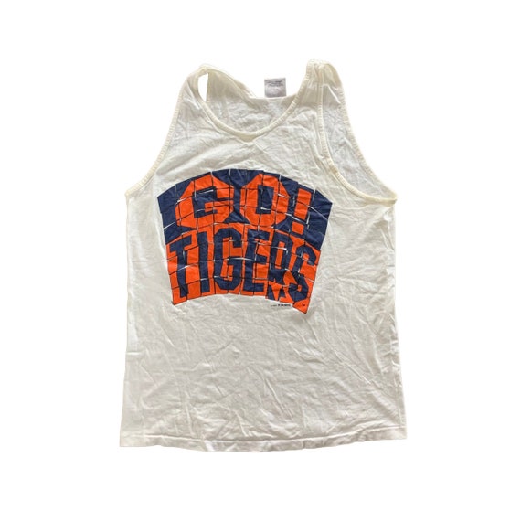 Vintage 1989 Tigers Tank size Large