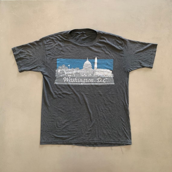 Vintage 1990s Washington DC T-shirt size Large