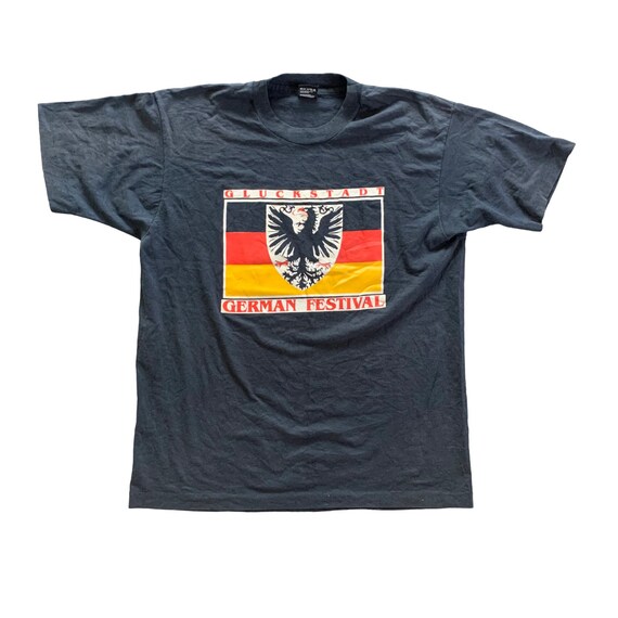 Vintage 1980s German Festival T-shirt size XL - image 1