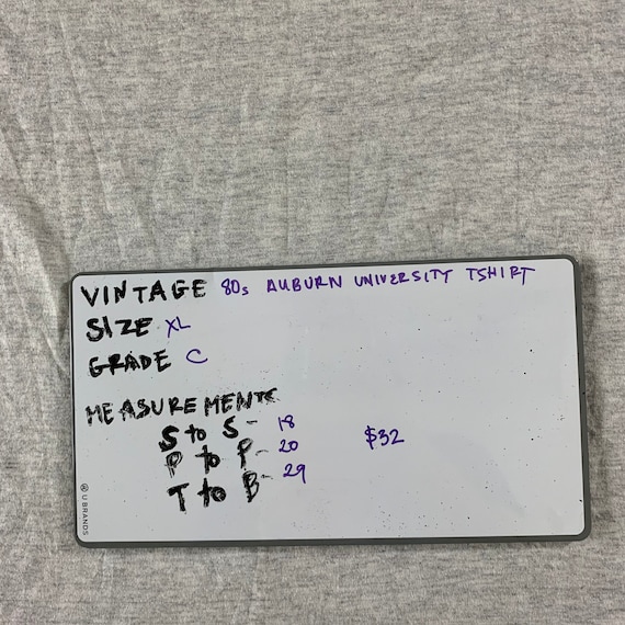 Vintage 1980s Auburn University T-shirt size XL - image 5