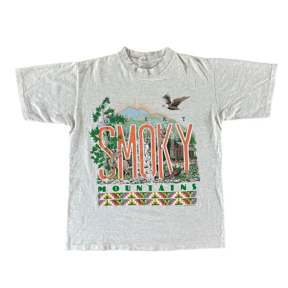 Vintage 1990s Great Smoky Mountains T-shirt size … - image 1