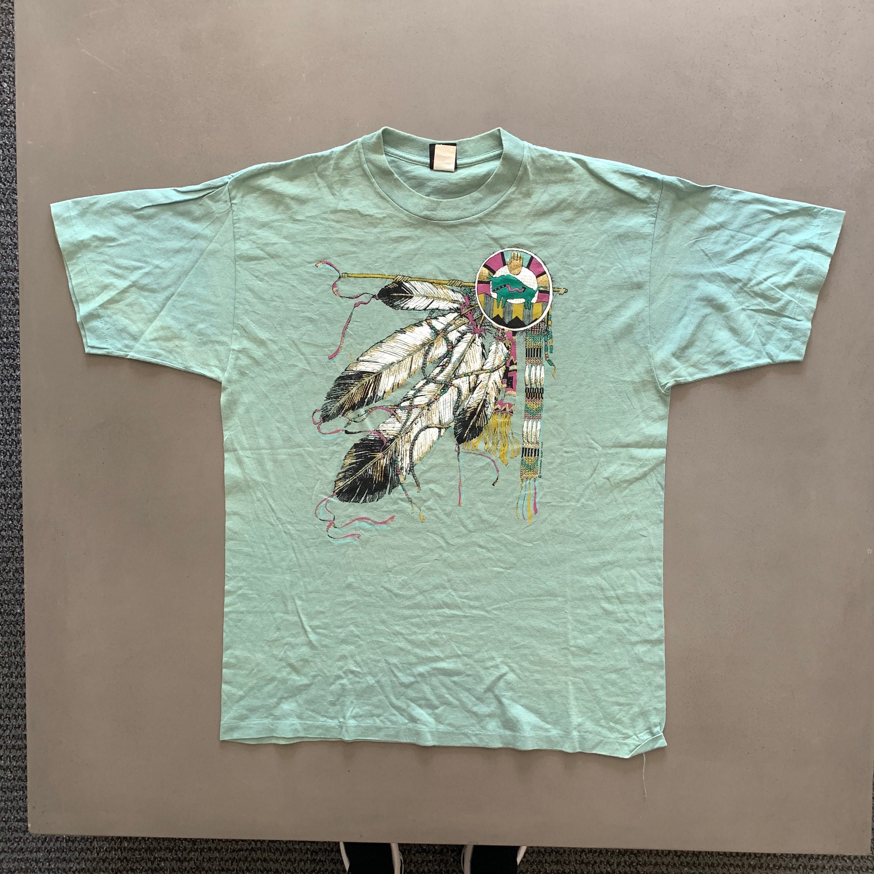 Vintage 1990s Diamond Dust T-shirt Size XL - Etsy