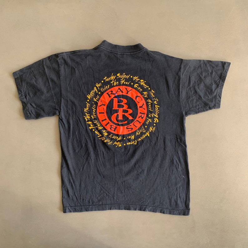 vintage billy ray cyrus t shirt