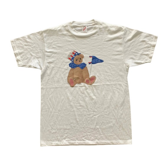 Vintage 1990s USA T-shirt size XL - image 1