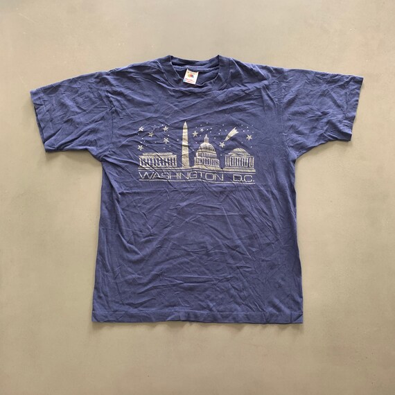 Vintage 1990s Washington DC T-shirt size Medium