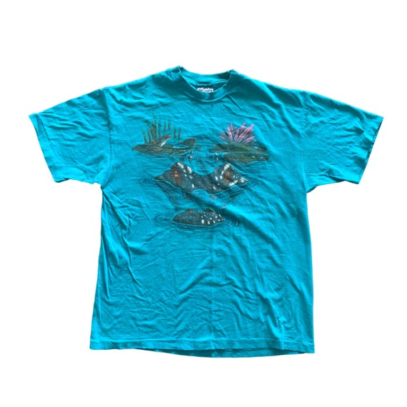 Vintage 1990s Louisiana Cajun Country Souvenir T Shirt