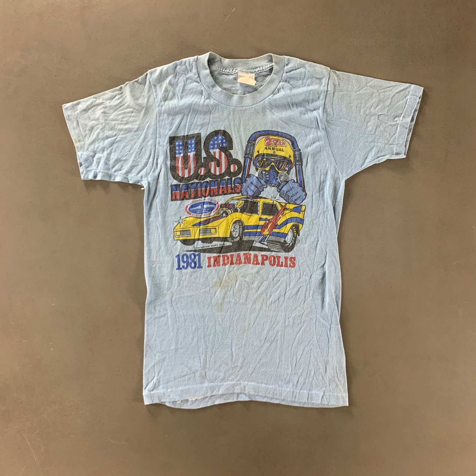 Vintage 1981 NHRA T-shirt Size Small - Etsy UK