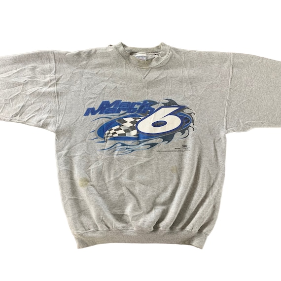 Vintage 1990s Nascar Sweatshirt size XL - image 1