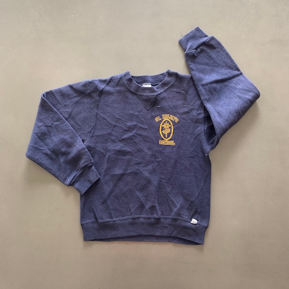 Vintage 1990s School Sweatshirt size Youth Medium