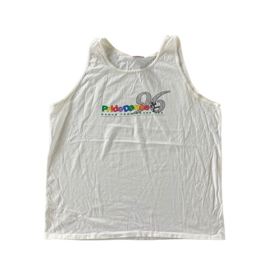 Vintage 1990s Pride Tank size XL - image 1