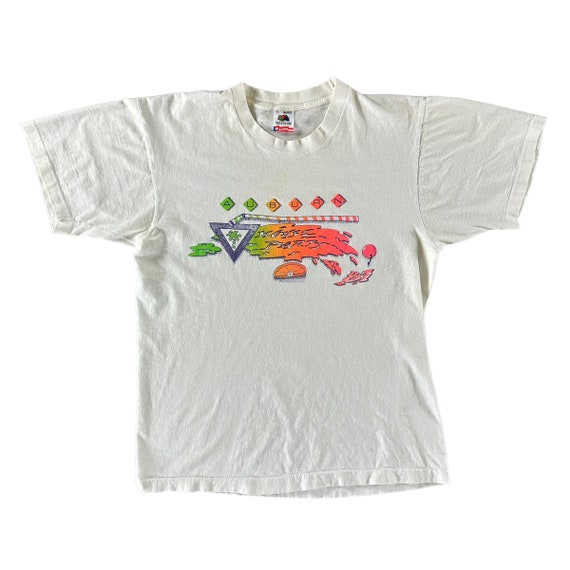 Vintage 1987 Auburn University T-shirt size Large - image 1