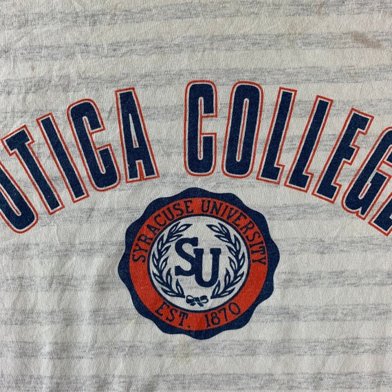 Vintage 1990s Syracuse University T-shirt size XL - image 2