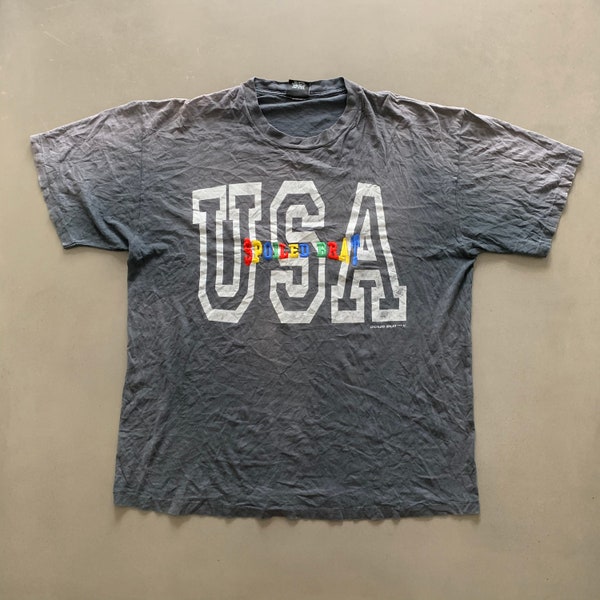 Vintage 1990s Spoiled Brat T-shirt size XXL