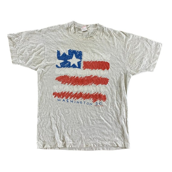 Vintage 1990s Washington DC T-shirt size XL - image 1