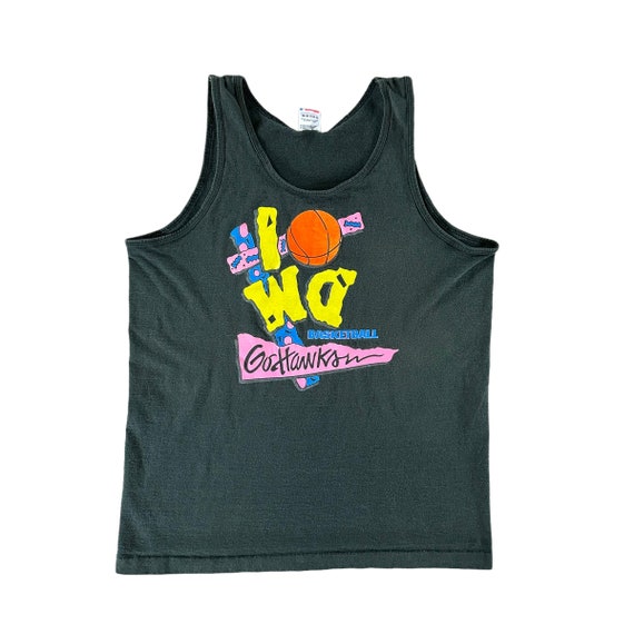 Vintage 1990s University of Iowa Tank size Large - image 1