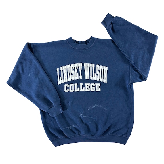 Vintage Elizabethtown College Logo Crewneck Sweatshirt Sz L – F As In Frank  Vintage
