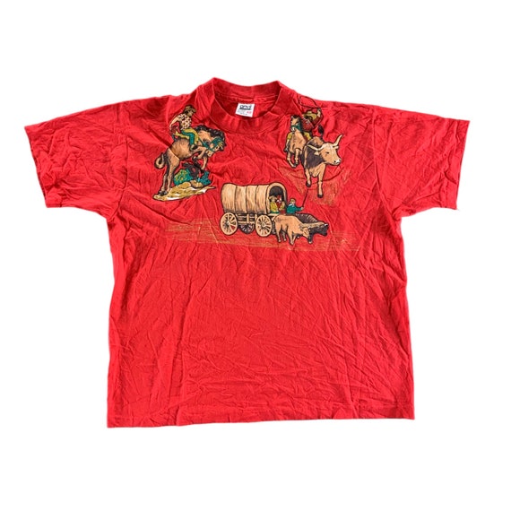 Vintage 1990s T-shirt size OSFA - image 1