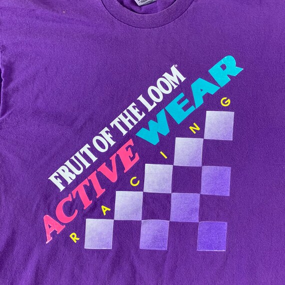 Vintage 1980s Fruit of the Loom T-shirt size XL - image 2