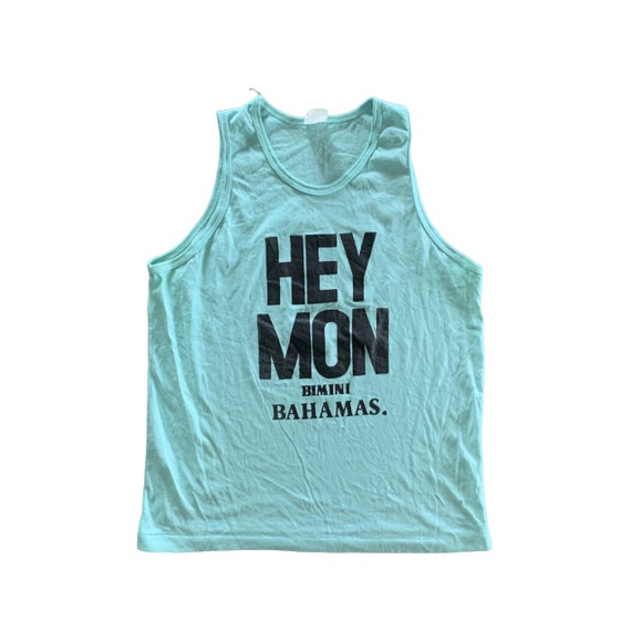 Vintage 1990s Bahamas Tank size XS - image 1