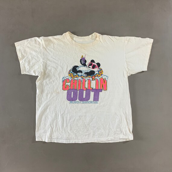 busch gardens tee shirts