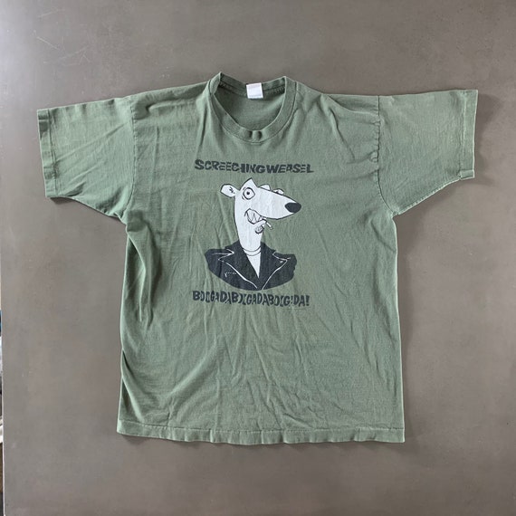 screeching weasel t shirt