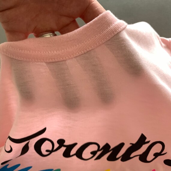 Vintage 1980s Toronto T-shirt size Large - image 3